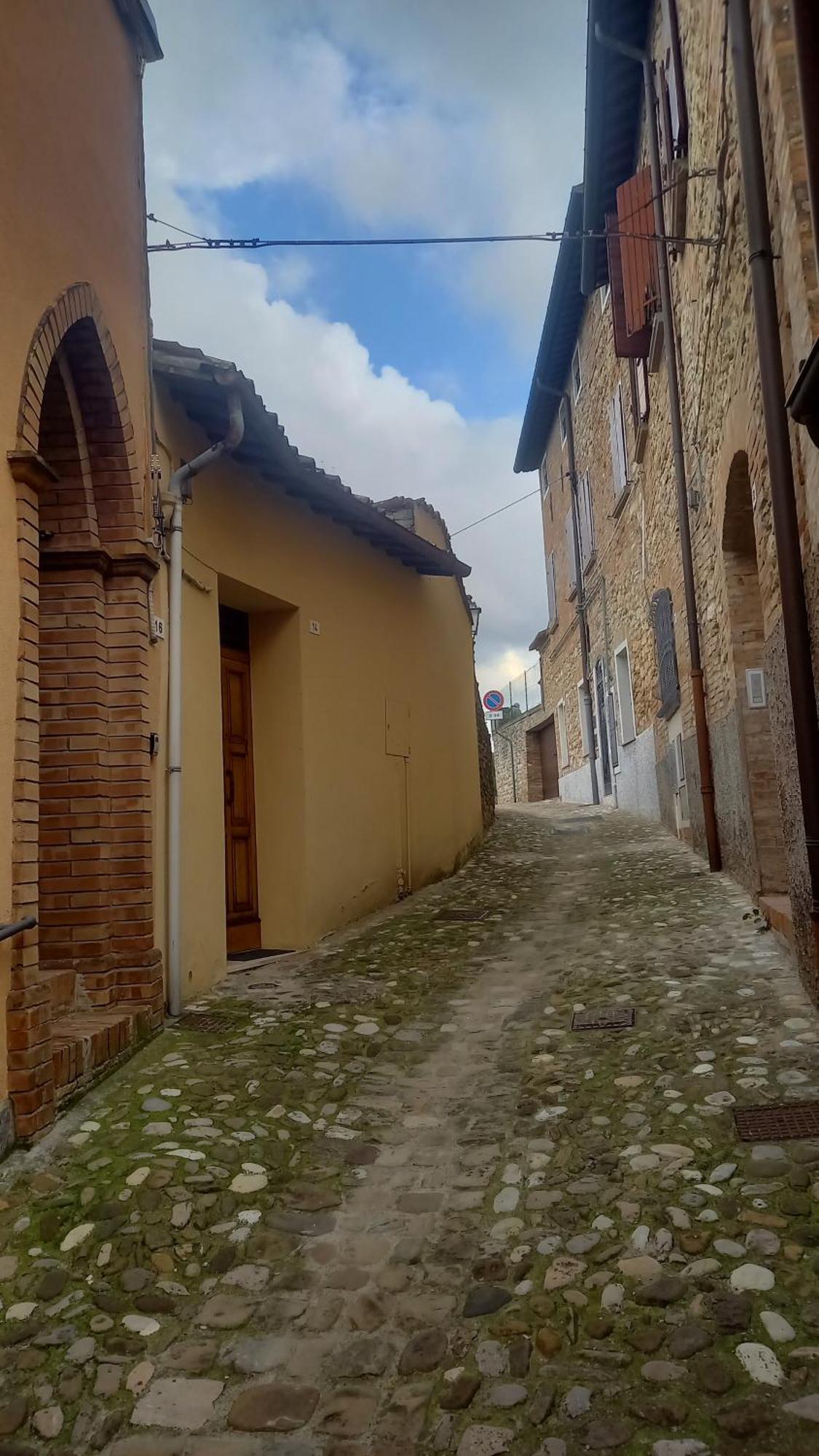 Novecento Lejlighed Bertinoro Eksteriør billede